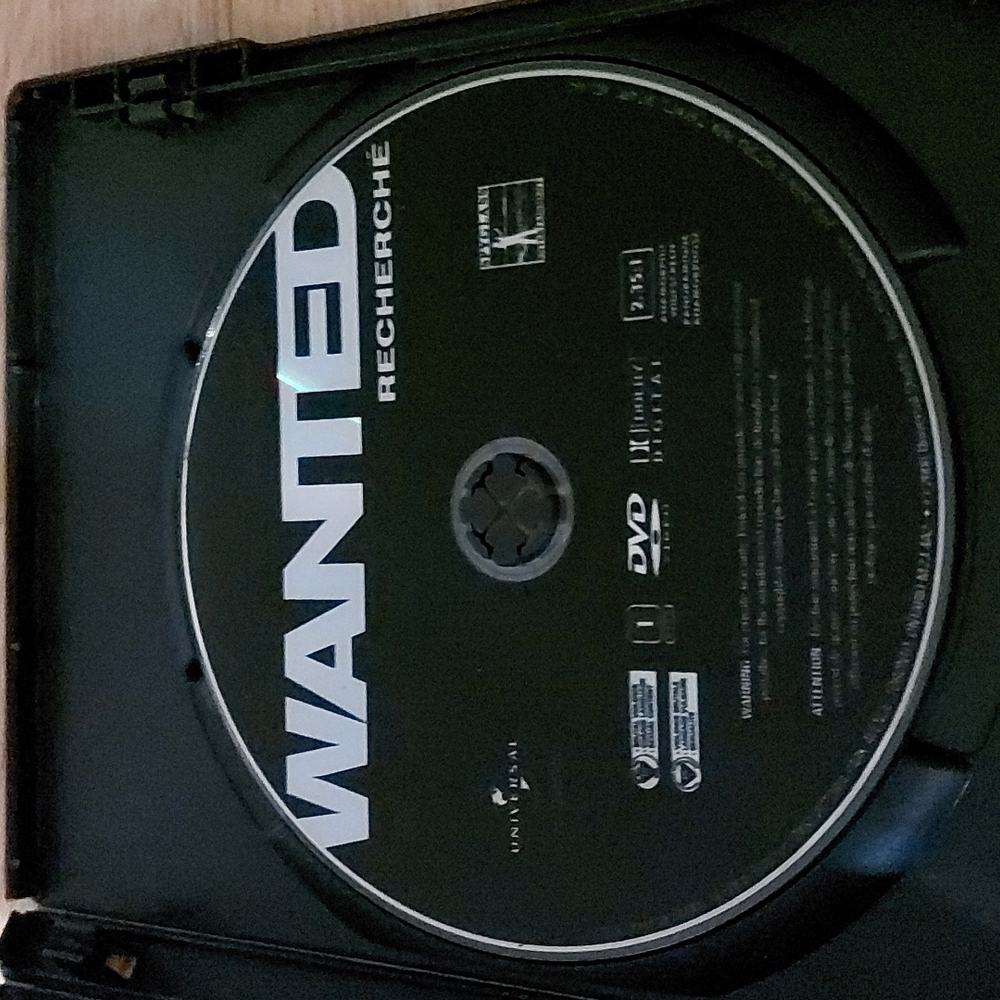Wanted DVD - Picture 3 of 3